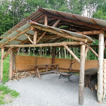 Semesterbostad Blockhaus Mitten Im Wald, Sehr Urig Und Gemuetlich, Etwas Fuer Naturliebhaber Rodeberg