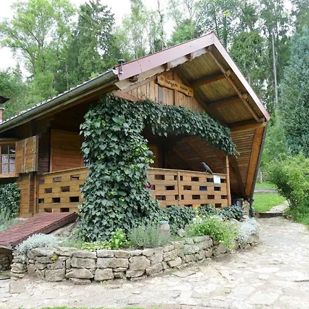 Semesterbostad Blockhaus Mitten Im Wald, Sehr Urig Und Gemuetlich, Etwas Fuer Naturliebhaber