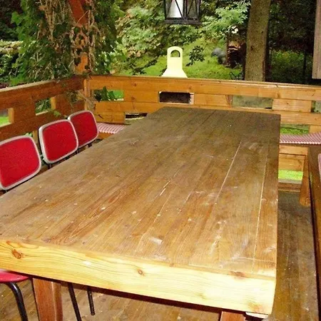 Semesterbostad Blockhaus Mitten Im Wald, Sehr Urig Und Gemuetlich, Etwas Fuer Naturliebhaber