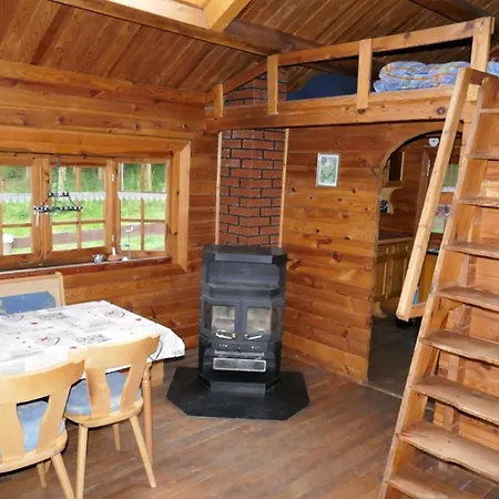 Blockhaus Mitten Im Wald, Sehr Urig Und Gemuetlich, Etwas Fuer Naturliebhaber