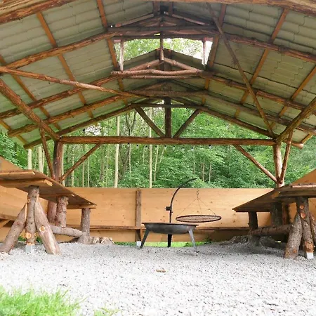 Semesterbostad Blockhaus Mitten Im Wald, Sehr Urig Und Gemuetlich, Etwas Fuer Naturliebhaber *