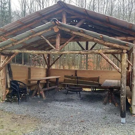 Semesterbostad Blockhaus Mitten Im Wald, Sehr Urig Und Gemuetlich, Etwas Fuer Naturliebhaber